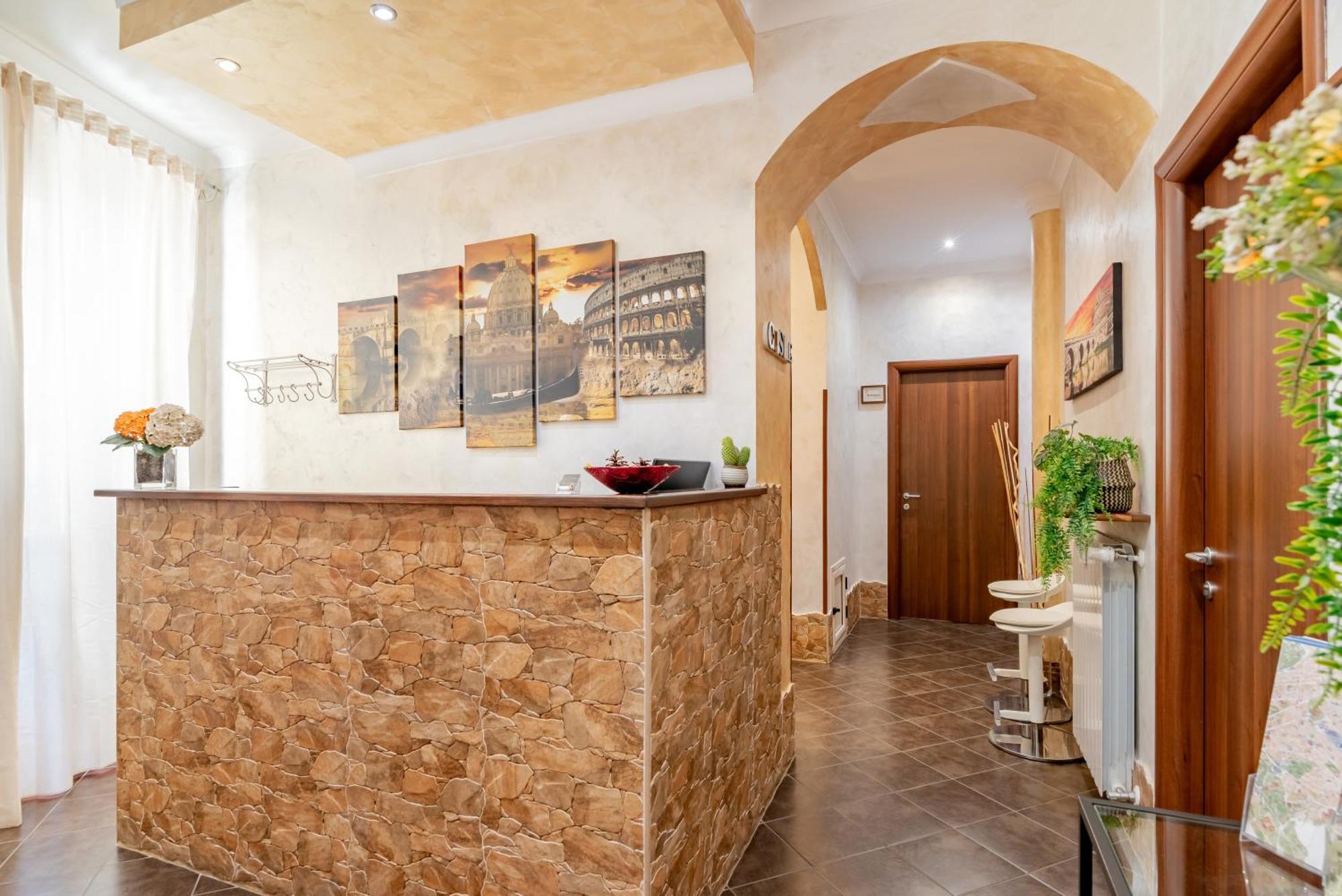 Alis Laura Guest House - 150M From Piazza Bologna Metro And 10 Minutes From The Colosseum Luaran gambar