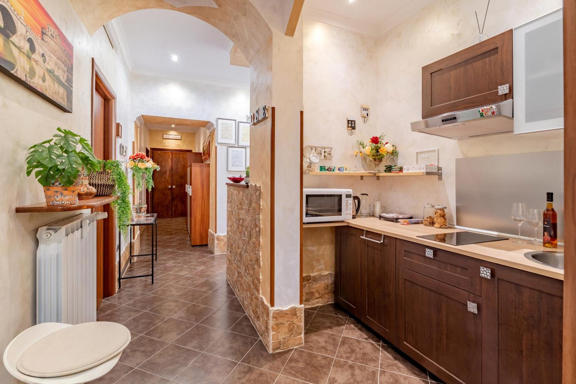 Alis Laura Guest House - 150M From Piazza Bologna Metro And 10 Minutes From The Colosseum Luaran gambar