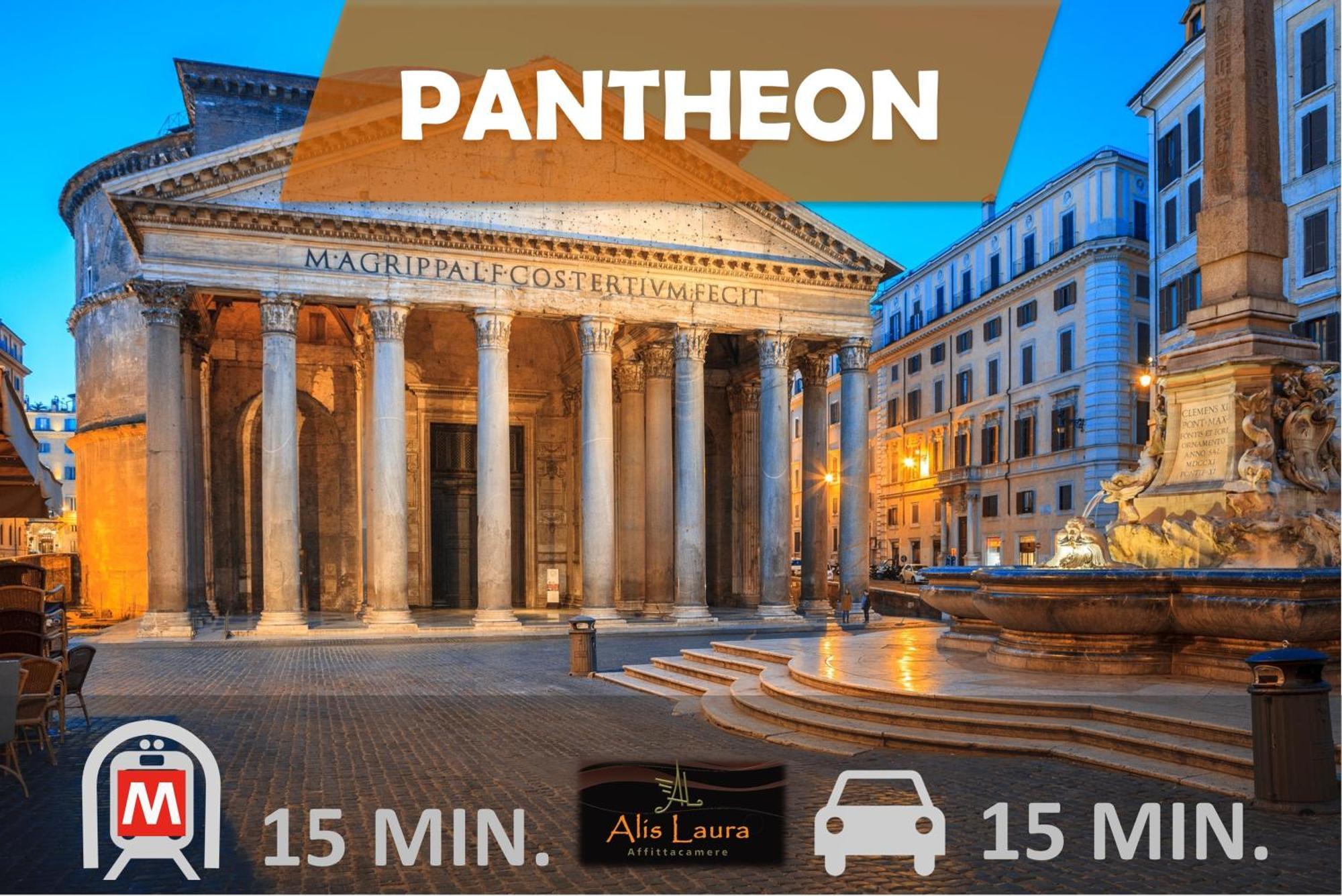 Alis Laura Guest House - 150M From Piazza Bologna Metro And 10 Minutes From The Colosseum Luaran gambar