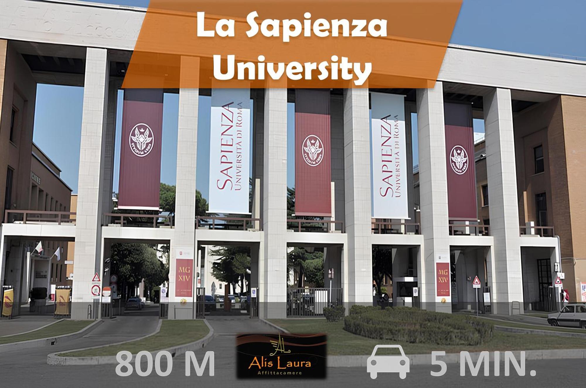 Alis Laura Guest House - 150M From Piazza Bologna Metro And 10 Minutes From The Colosseum Luaran gambar