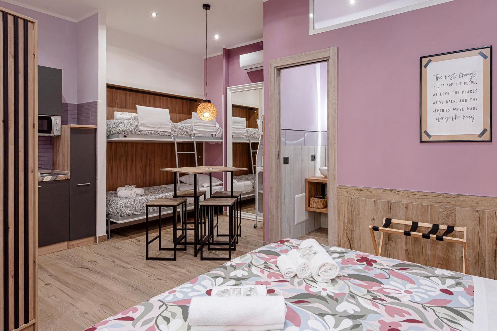 Alis Laura Guest House - 150M From Piazza Bologna Metro And 10 Minutes From The Colosseum Bilik gambar