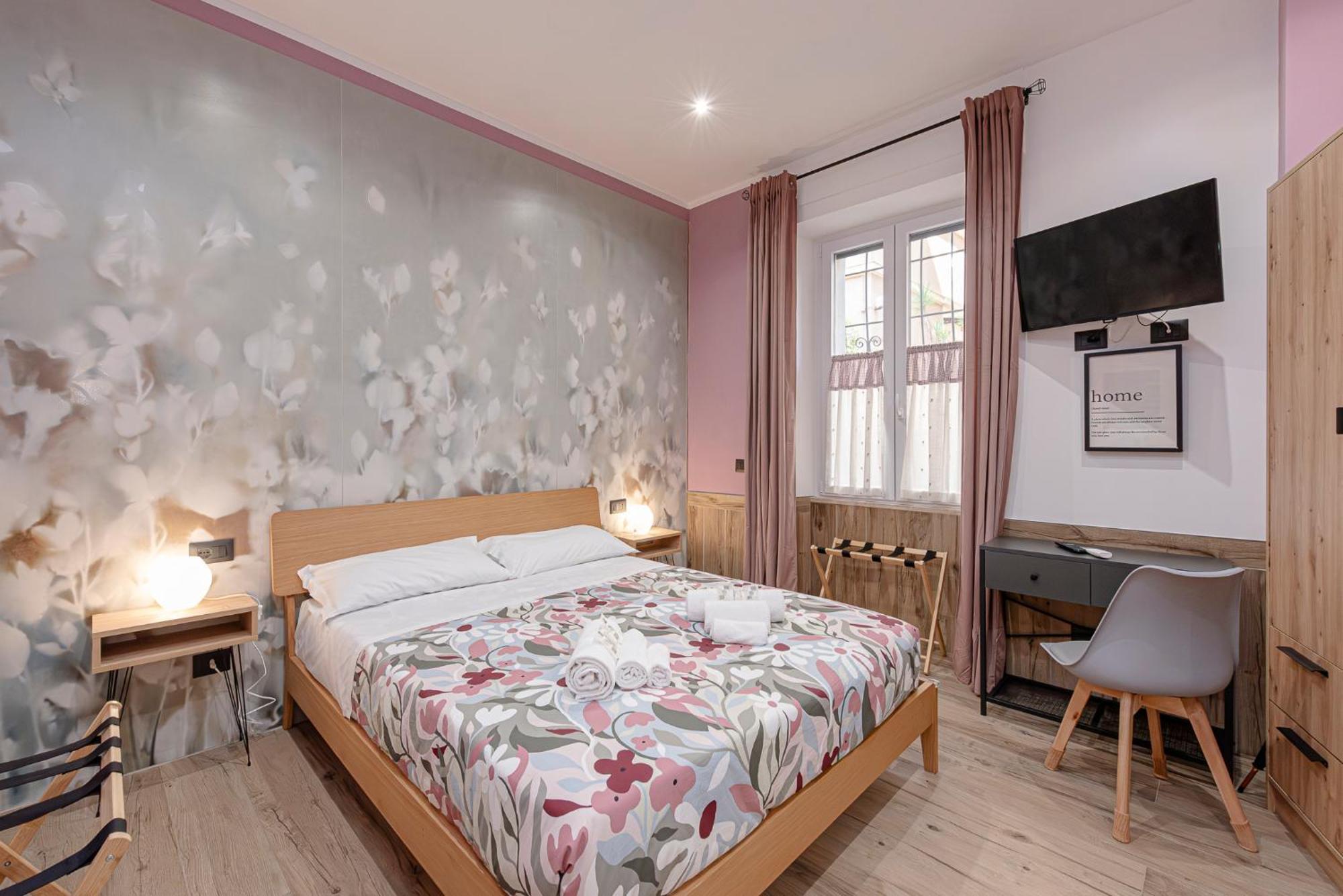 Alis Laura Guest House - 150M From Piazza Bologna Metro And 10 Minutes From The Colosseum Bilik gambar