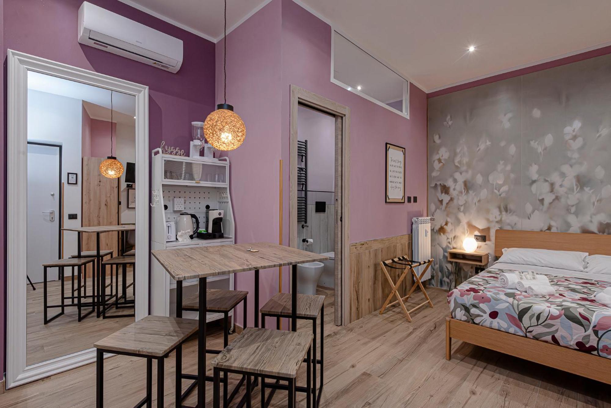 Alis Laura Guest House - 150M From Piazza Bologna Metro And 10 Minutes From The Colosseum Bilik gambar