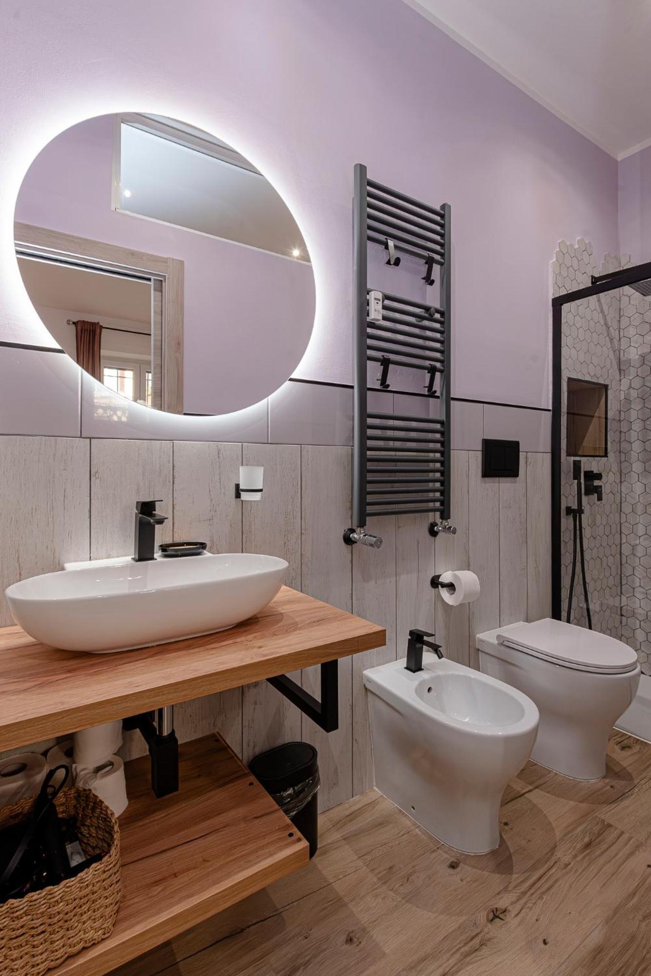 Alis Laura Guest House - 150M From Piazza Bologna Metro And 10 Minutes From The Colosseum Bilik gambar
