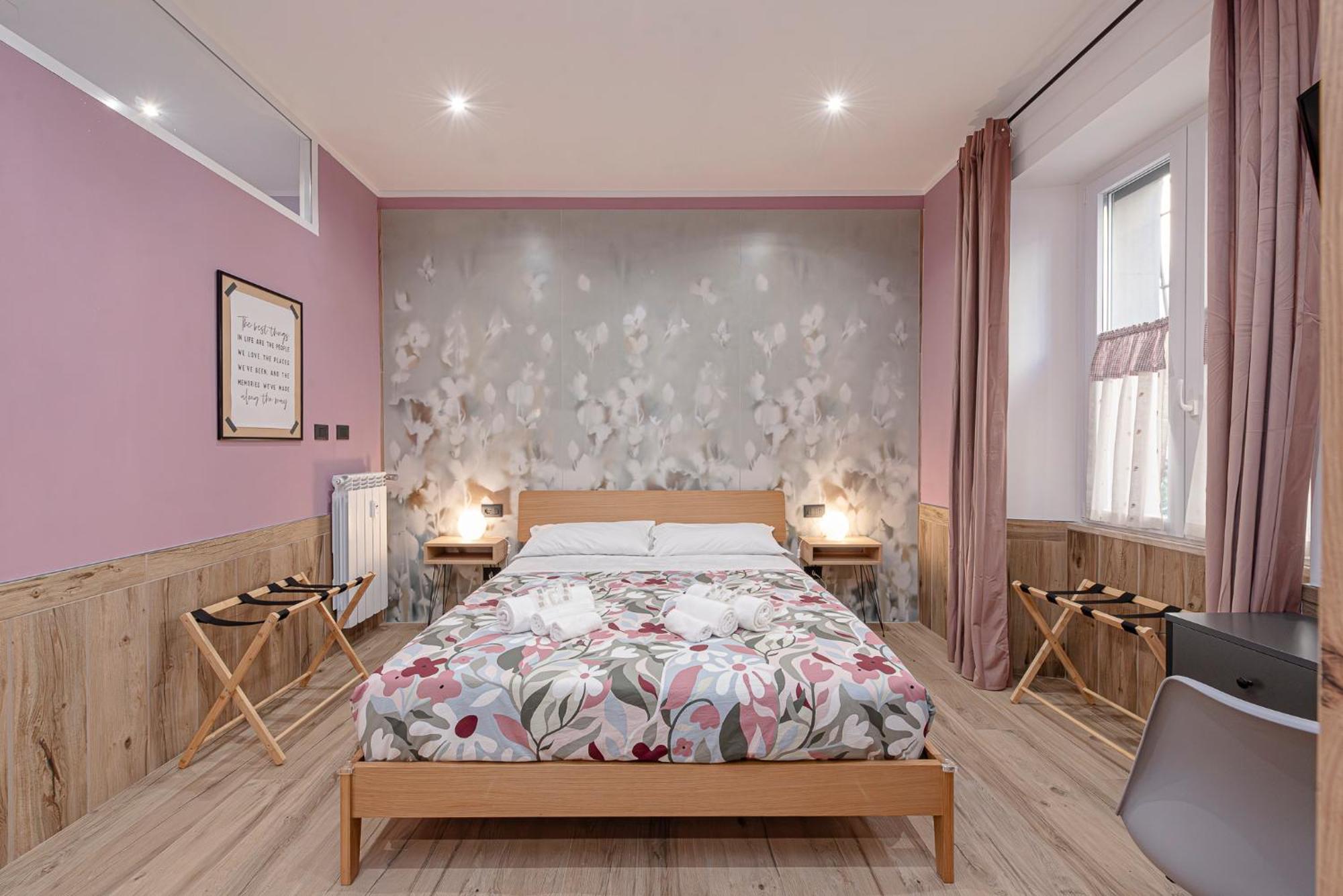 Alis Laura Guest House - 150M From Piazza Bologna Metro And 10 Minutes From The Colosseum Bilik gambar